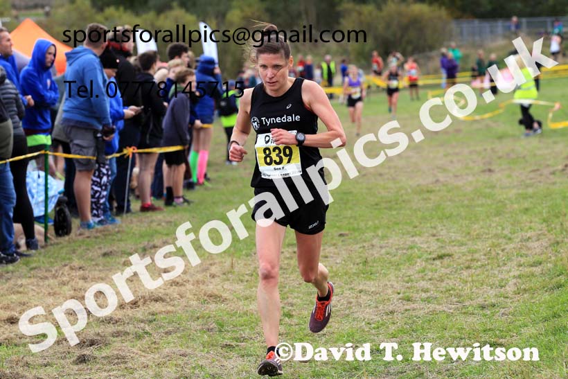 Senior womens 2022 NEHL Druridge Bay, Northumberland, Sunday, October 9th. Photo: David T. Hewitson/Sports for All Pics